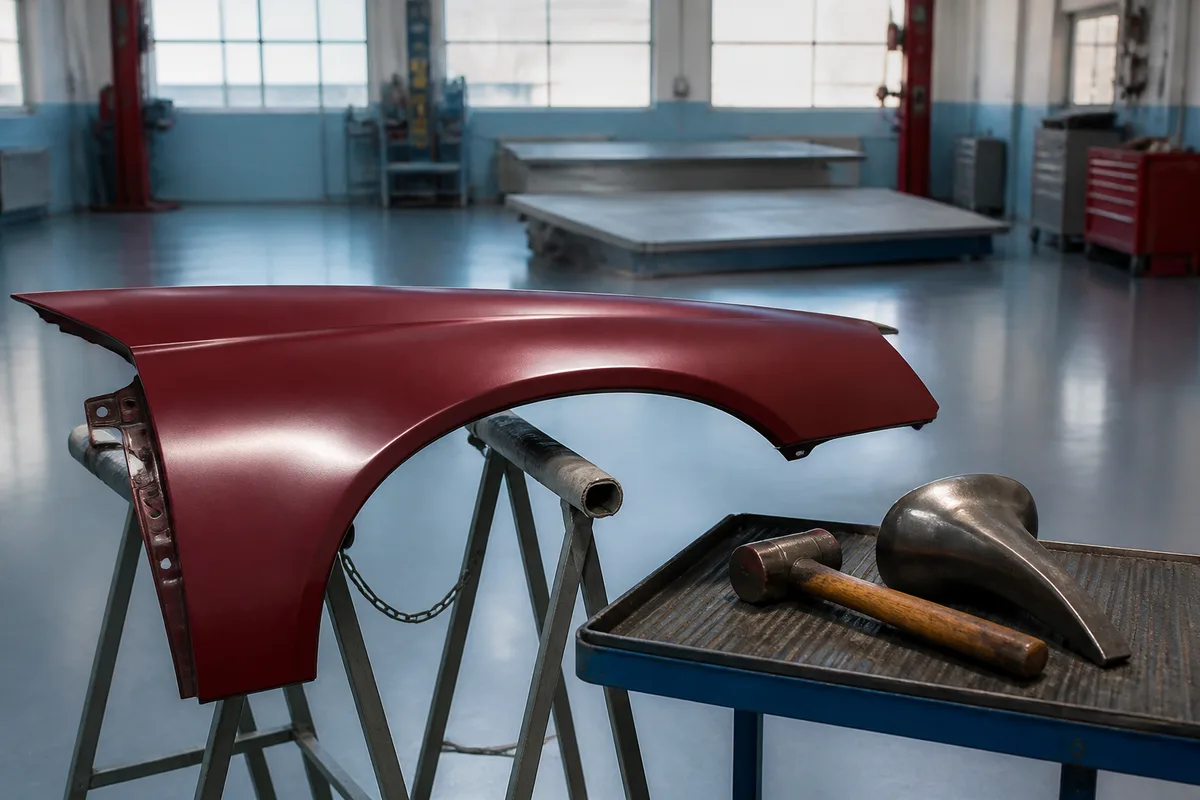 Carrosserie et tôlerie