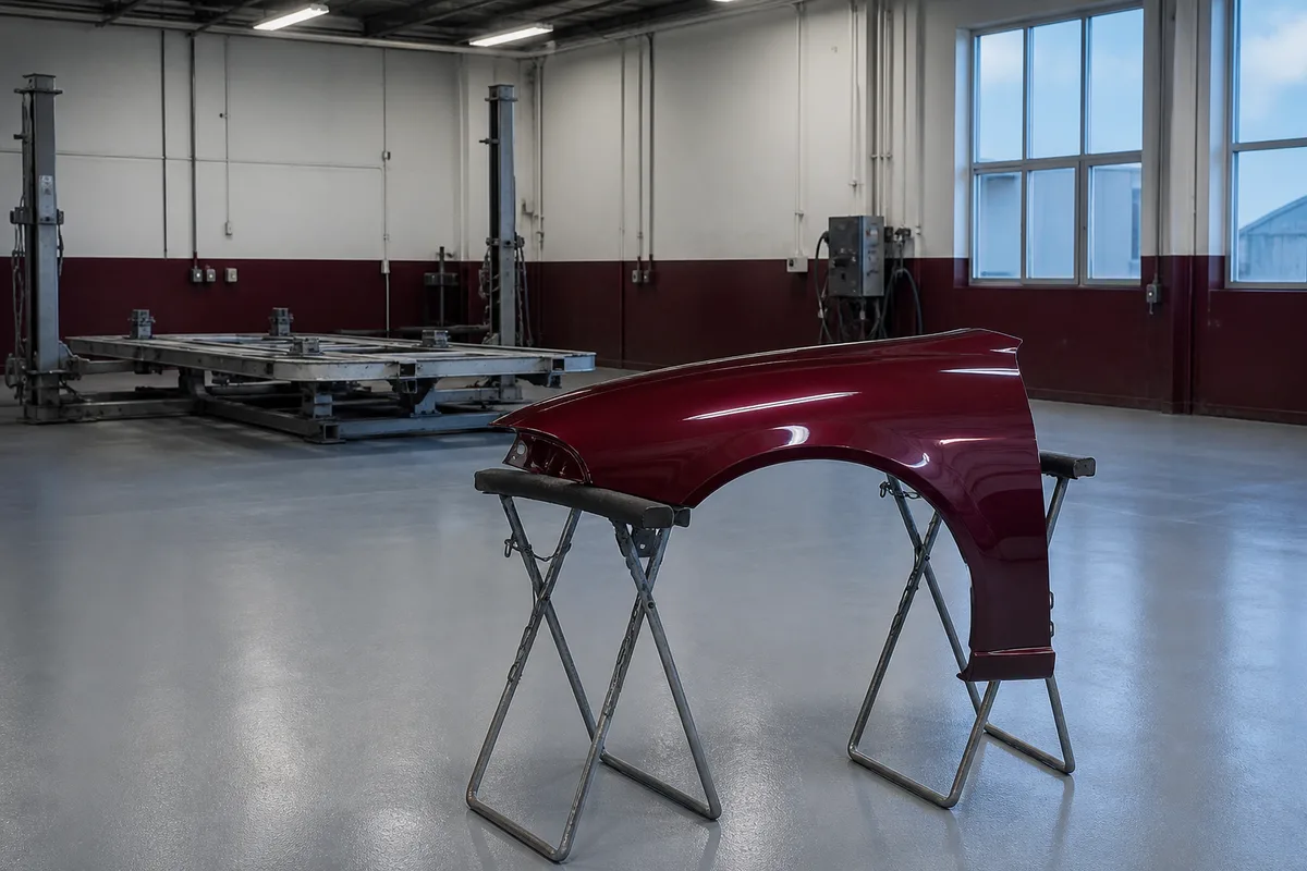 Raccord de peinture : pourquoi la teinte ne se copie pas